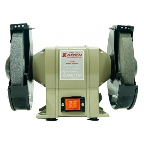 Máy mài 2 đá 400W Kaizen KZ5200 ( Ø200 X 25 X Ø32MM )