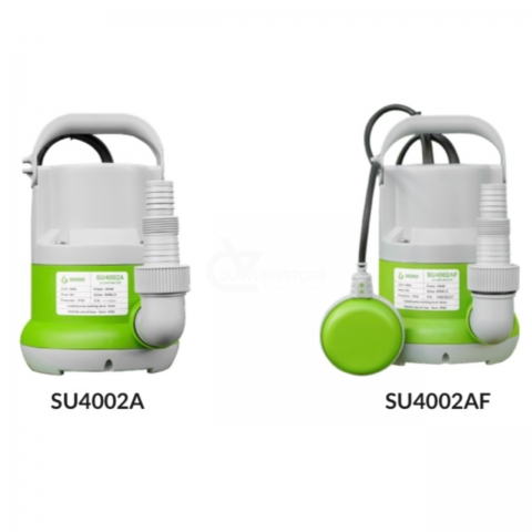 Máy bơm chìm nhựa 400W Shusui SU4002A & SU4002AF