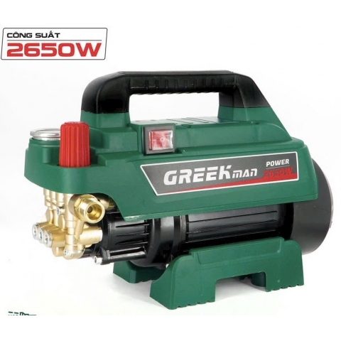 Máy rửa xe 2650W Greekman GR-RCA2650 có chỉnh áp