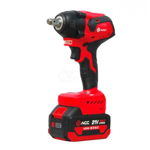 Combo máy siết bulong Pin 450Nm ACC AC450
