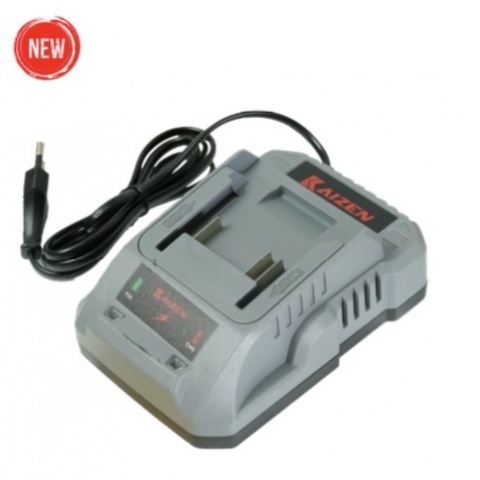 Sạc Pin, sạc nhanh 21V 2.5Ah Kaizen M21-S25KZ