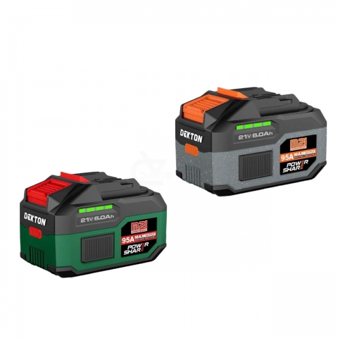 Pin 21V Dekton M21-B6069PRO ( 15 cell 6.0Ah xả 95A )