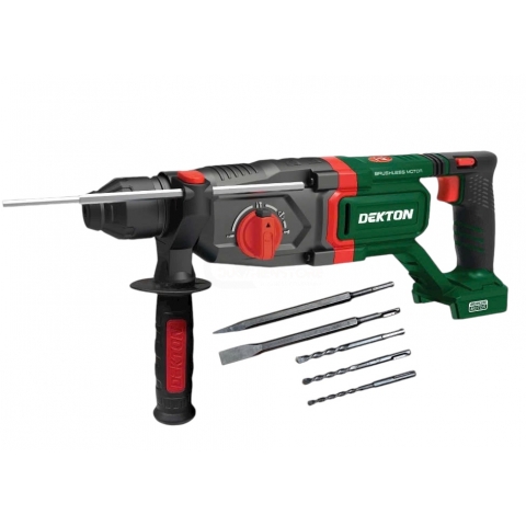 Máy khoan bê tông Pin 21V Dekton M21-RH2603B Brushless
