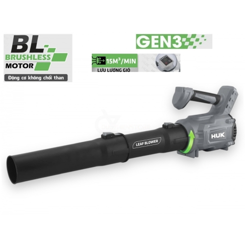 Máy thổi lá Pin 21V Hukan HM21-G3BL-F7TURBO Brushless