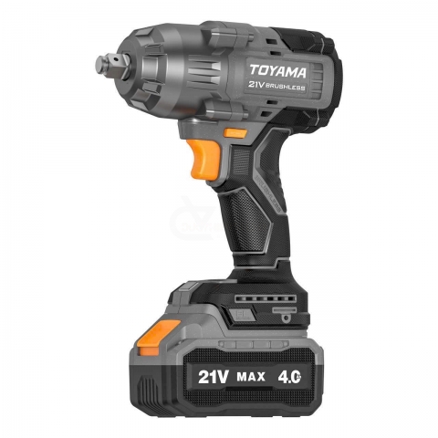 Máy siết bulong 1000Nm Pin 21V Toyama B-1000B