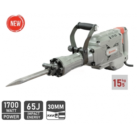 Máy đục bê tông 30mm Kaizen KZ-DH1K730L ( 1700w )