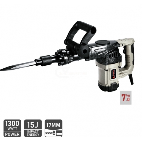 Máy đục bê tông 17mm Kaizen KZ-6810H ( 1300W - 15J )