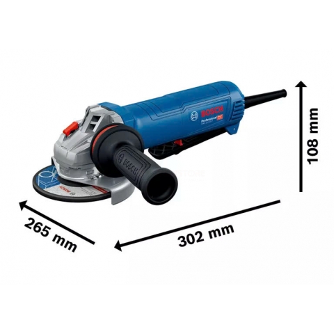 Máy mài góc 125mm Bosch GWS 12-125 P Professional 1200W