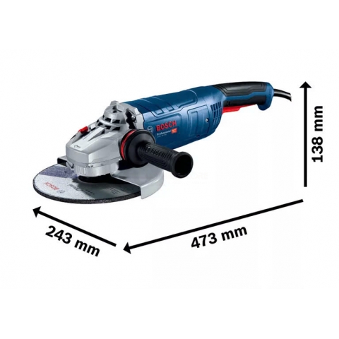 Máy mài góc 230mm Bosch GWS 24-230 Professional