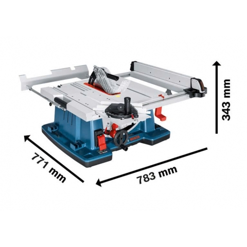 Máy cưa bàn 254mm Bosch GTS 10 XC Professional