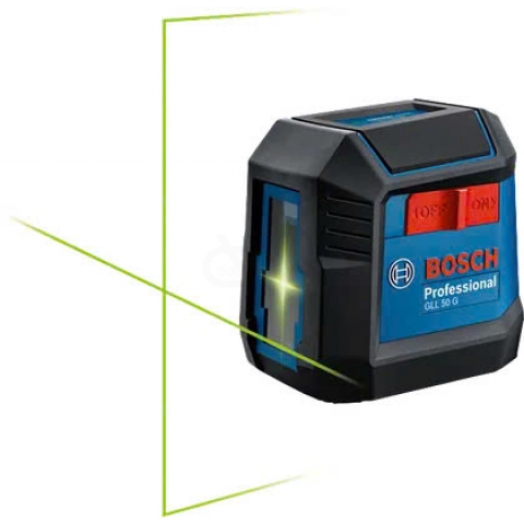 Máy cân mực Laser 2 tia xanh Bosch GLL 50 G Professional