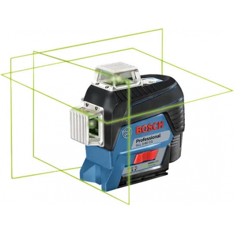 Máy cân bằng Laser Bosch GLL 3-80 CG Professional 3 x 360°