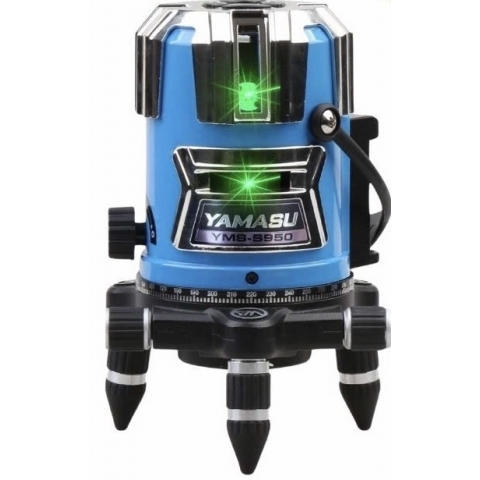 Máy cân bằng Laser 5 tia xanh Yamasu YMS-S950