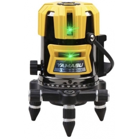 Máy cân bằng Laser 5 tia xanh Yamasu YMS-S550 Series S