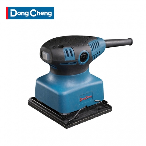 Máy chà nhám rung vuông Dongcheng DSB 03-100 100 x 110mm
