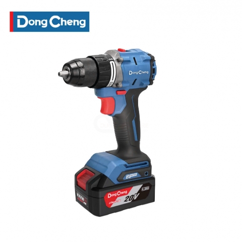 Combo máy khoan Pin 13mm Dongcheng DCJZ 2060i