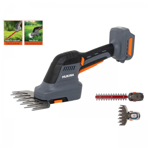 Máy cắt hàng rào Pin 21V Hukan G1-GS400 ( 2 chức năng )