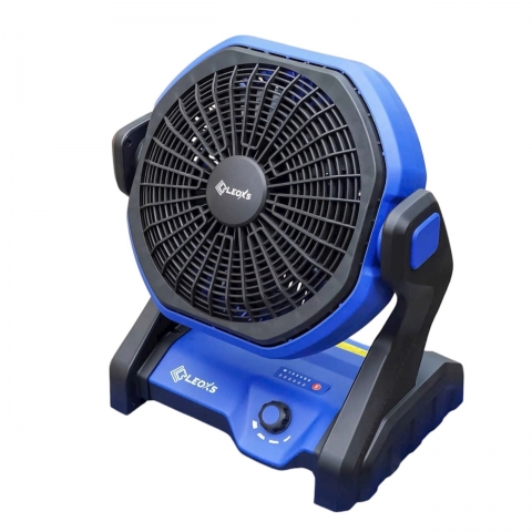Quạt Pin và điện Leoxs LXS-EF1038