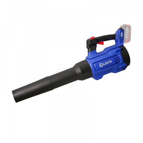Máy thổi lá Pin 21V LEOxs LXS-BL4510 Brushless Turbo