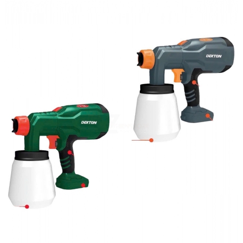 Máy phun sơn Pin 21V Dekton M21-SPS1000