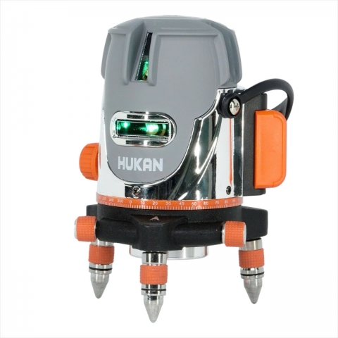 Máy cân bằng Laser 5 tia xanh Hukan HK-E63