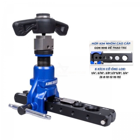Bộ loe ống đồng lệch tâm Kingblue KB-R1323 
