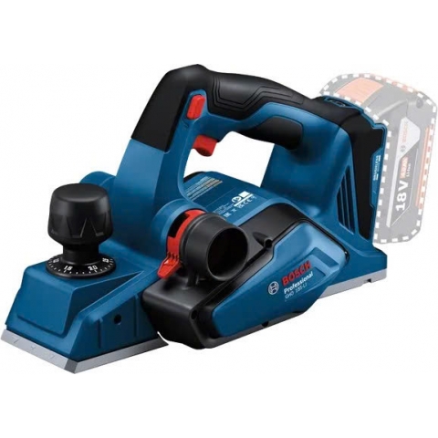 Máy bào gỗ Pin 18V Bosch GHO 185-LI Professional ( chưa Pin & Sạc )