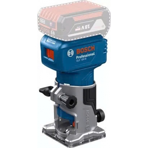 Máy phay 6mm Pin 18V Bosch GLF 18V-8 Professional ( chưa Pin & Sạc )