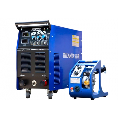 Máy hàn Mig 500A công nghiệp Riland NB 500I Professional