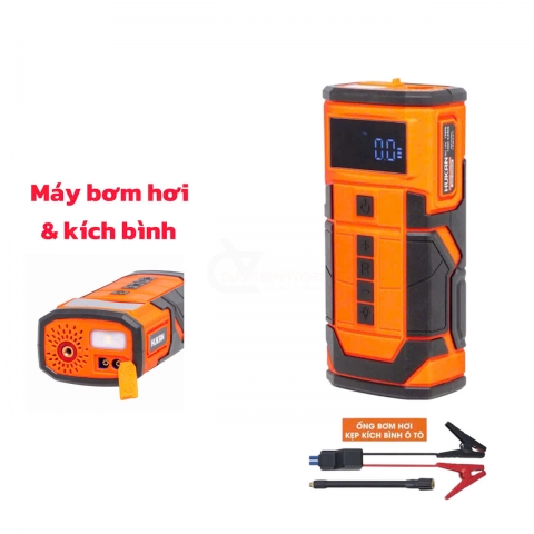 Máy kích bình & bơm hơi Hukan G2-BKB070W