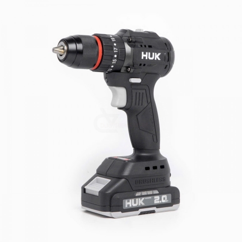 Combo máy khoan Pin 21V Hukan G3-N70 Brushless