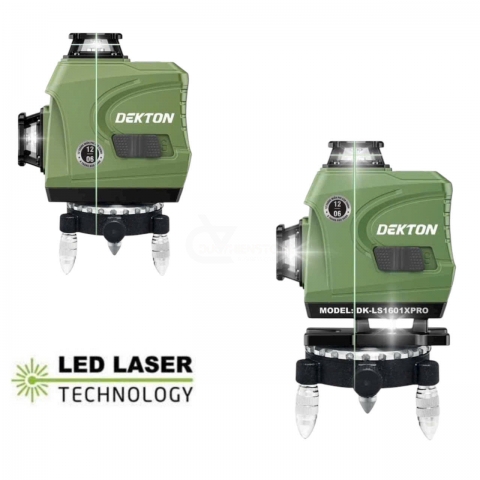 Máy cân bằng Laser 12 tia xanh Dekton DK-LS1201XPRO