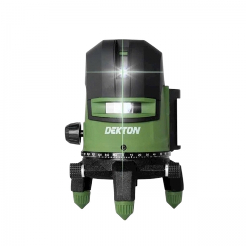 Máy cân bằng Laser 5 tia xanh Dekton DK-LS0502XPRO