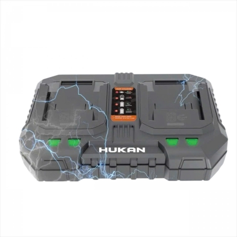 Sạc đôi 2.0Ah Hukan G2S20x2 ( 2 quạt tản nhiệt )