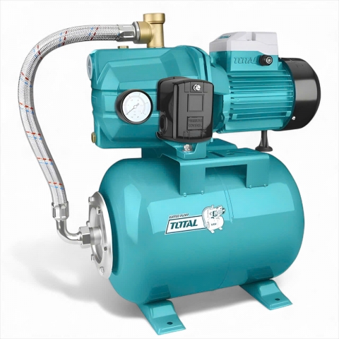 Bơm nước tăng áp chân không 1.1Kw Total TWP411006