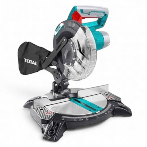 Máy cắt vát nhôm gỗ 210mm Total TS42142101