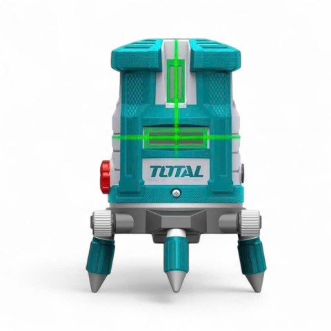 Máy cân bằng laser 5 tia xanh Total TLL305205