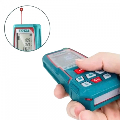 Thước đo khoảng cách 100m Total TMT51036 ( tia đỏ )
