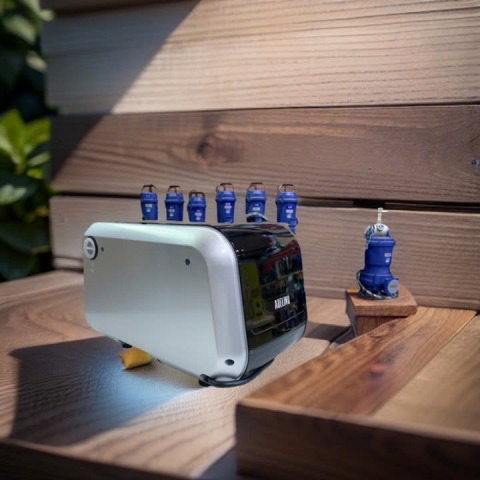 Bơm tăng áp biến tần 1.0Kw Adelino AZ1000 Inverter