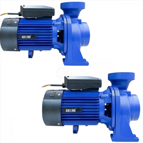 Bơm nước lưu lượng 1.1Kw Adelino ACm110D3 & ACm100D4 ( 1 pha 1.5Hp )