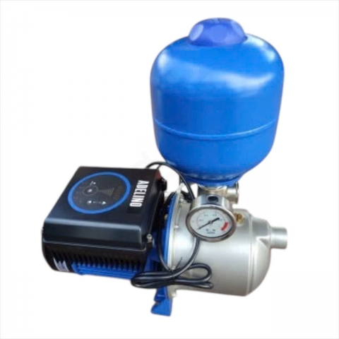 Bơm tăng áp biến tần 750W Adelino HS404E ( 1 pha 1.0Hp )