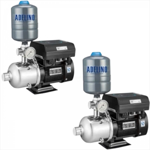 Bơm tăng áp biến tần Adelino AWEB8-4 & AWEB8-5 ( 1 pha 1.5Kw - 2.2Kw )