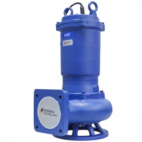 Bơm chìm nước thải công nghiệp Adelino AQK48-25 ( 3 pha 10Hp )