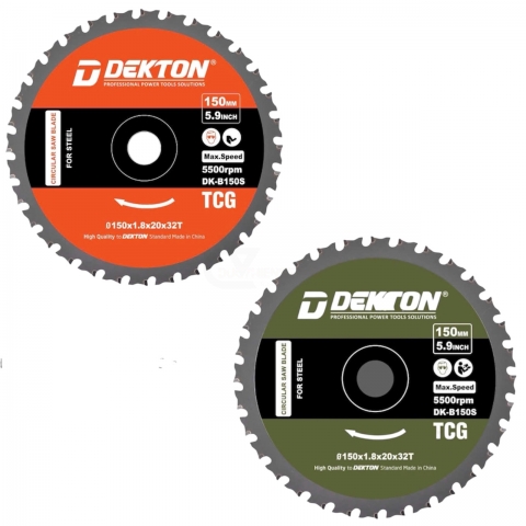 Lưỡi cắt sắt hợp kim 150mm Dekton DK-B150S ( 150*20*1.8*32T )