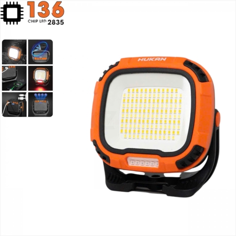 Đèn LED công trình dùng Pin Hukan G1-DCT006 