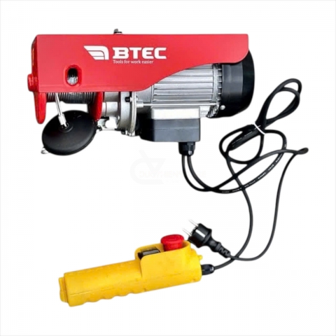 Tời treo nâng hạ Btec BT250KG1 100/200kg
