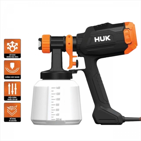 Phun sơn điện 900W Hukan G3-PSD1411