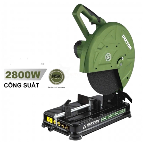 Cắt sắt bàn 2800W Dekton DK-CS2800XPLUS 355mm