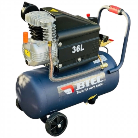 Máy nén khí 36 lít Btec BT3036 chạy dầu