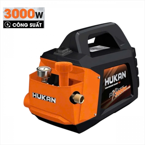 Máy xịt rửa xe 3000W Hukan G2-R8LUX